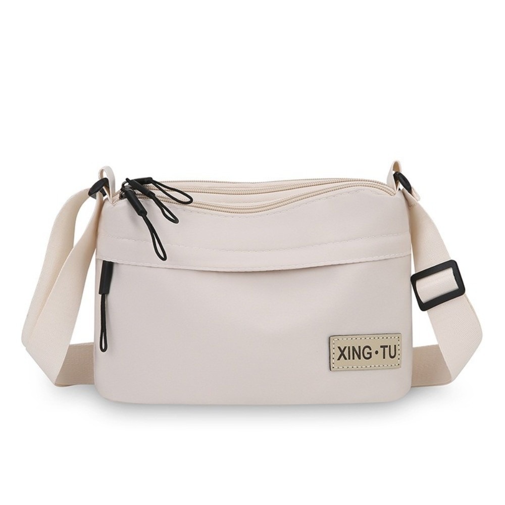Canvas Backpack Casual - Bolsa Transversal Vintage de Nylon com