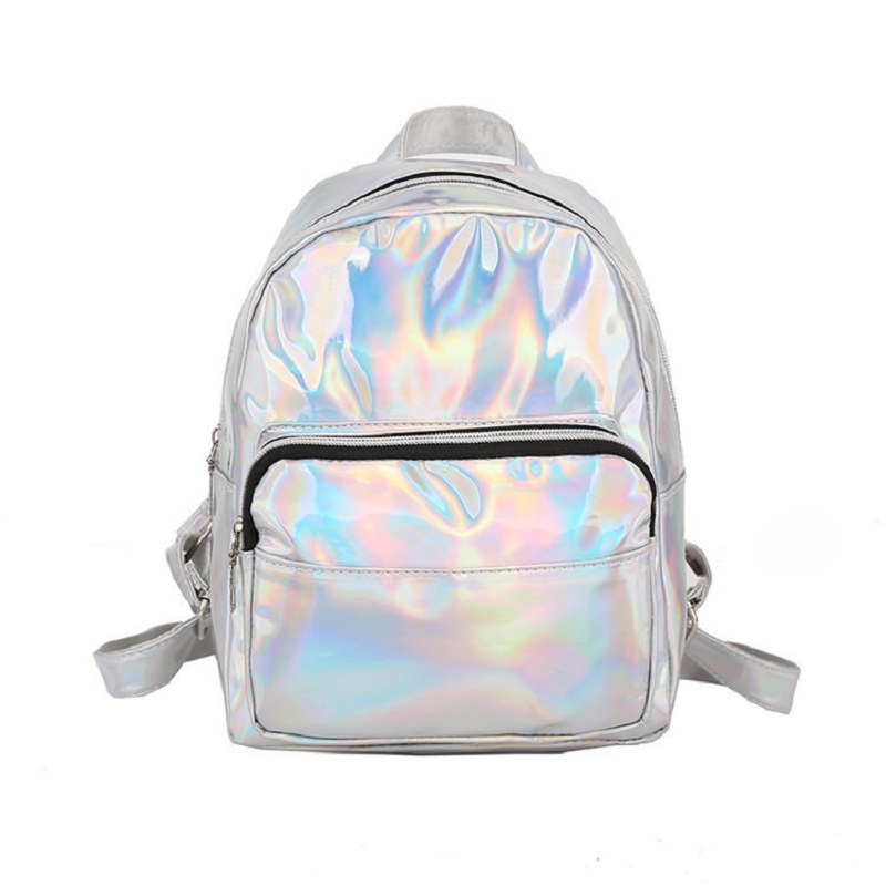 Fashion Backpack Women - 2025 moda laser mochila estilo preppy