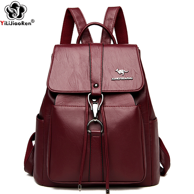 Fashion Backpack Women - Anti roubo mochila feminina bolsa de