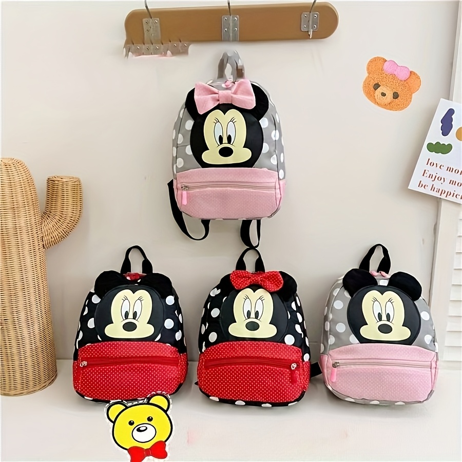 Fashion Backpack Women - Mochila com estampa de personagem de