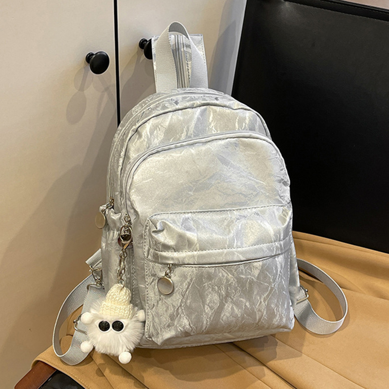Fashion Backpack Women - Mini Mochila Feminina 2024, Bolsa de