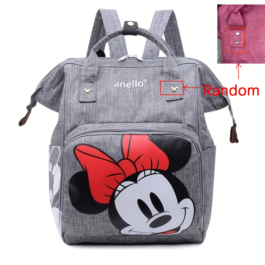 Fashion Backpack Women - Mochila de Viagem Feminina Mickey Mouse