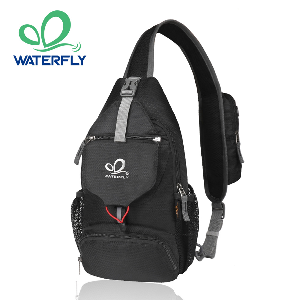 Canvas Backpack Casual - Waterfly bolsa de peito de ombro