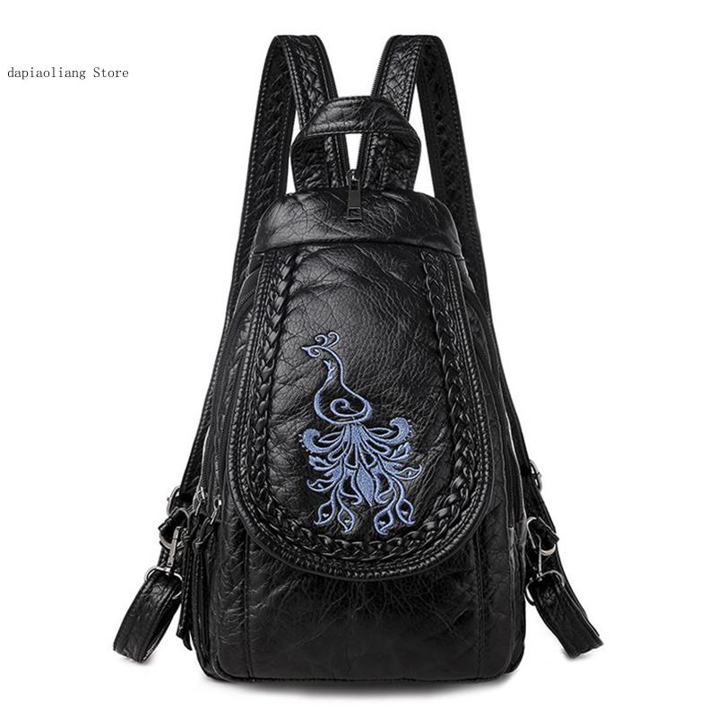 Fashion Backpack Women - Sacos de ombro para mulheres de