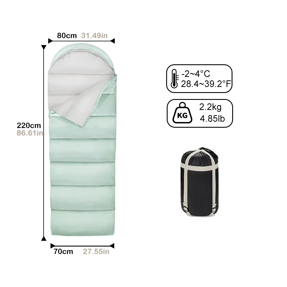 Saco de Dormir Impermeável e L - Hiking Backpack Waterproof avaliação e preço