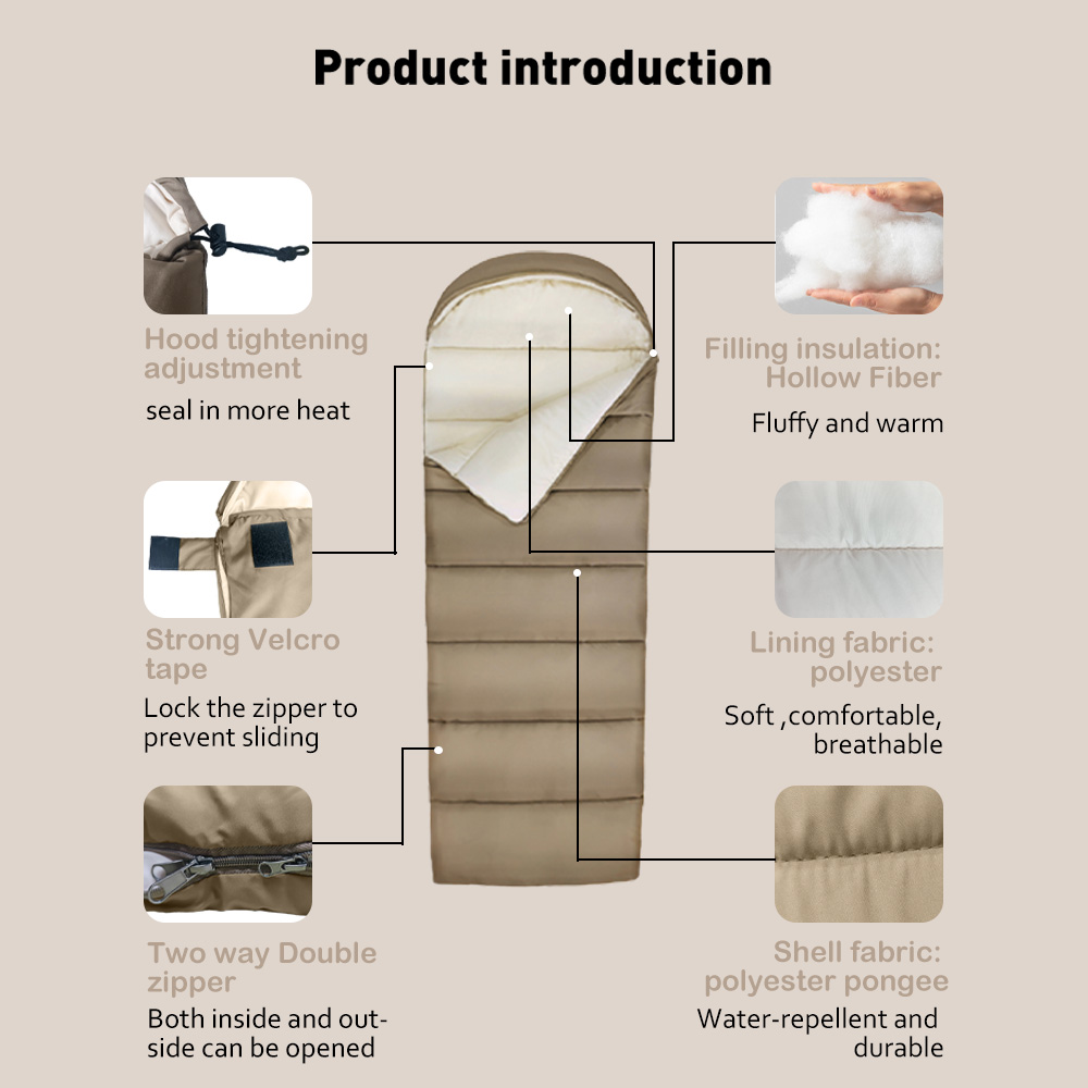 Saco de Dormir Impermeável e L - Hiking Backpack Waterproof avaliação e preço