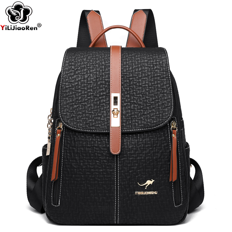 Moda mochilas femininas de alt - Fashion Backpack Women avaliação e preço