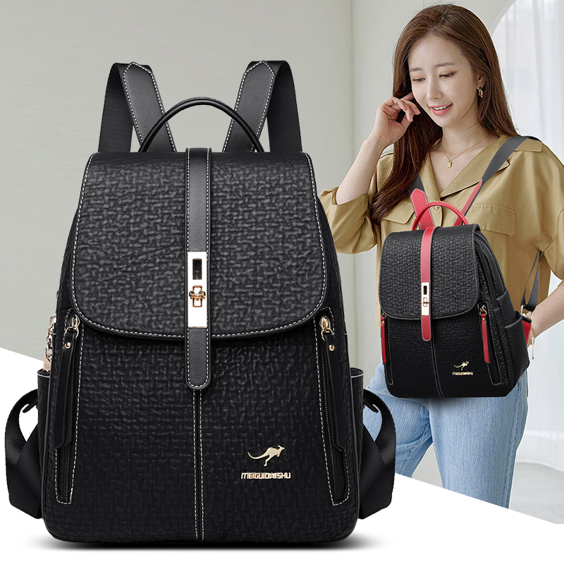 Moda mochilas femininas de alt - Fashion Backpack Women avaliação e preço