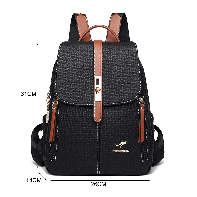 Moda mochilas femininas de alt - Fashion Backpack Women avaliação e preço