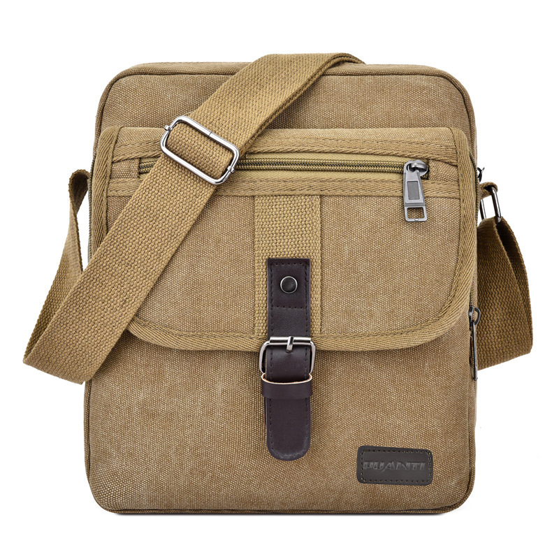 Bolsa de lona masculina de um  - Canvas Backpack Casual avaliação e preço