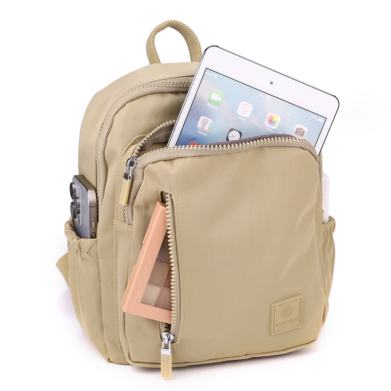 Mochila de viagem impermeável  - Canvas Backpack Casual avaliação e preço