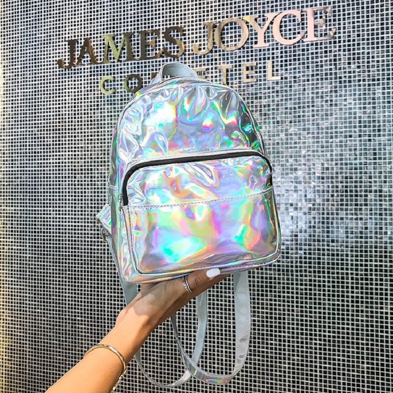 2025 moda laser mochila estilo - Fashion Backpack Women avaliação e preço