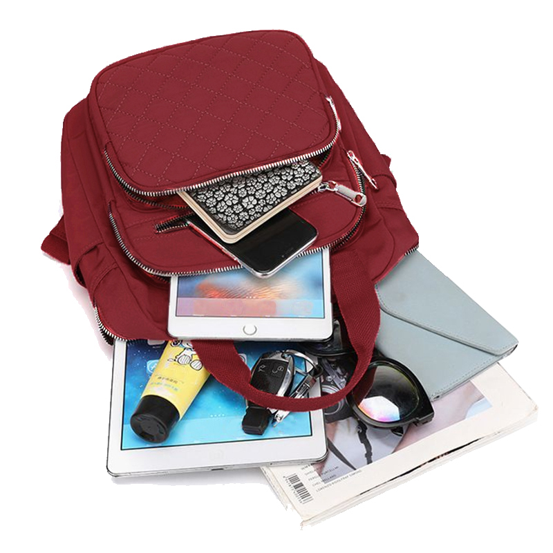 Mochila Minimalista Diária Imp - Fashion Backpack Women avaliação e preço