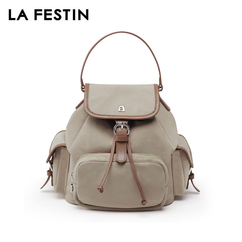 Mochilas originais LA FESTIN,  - Canvas Backpack Casual avaliação e preço