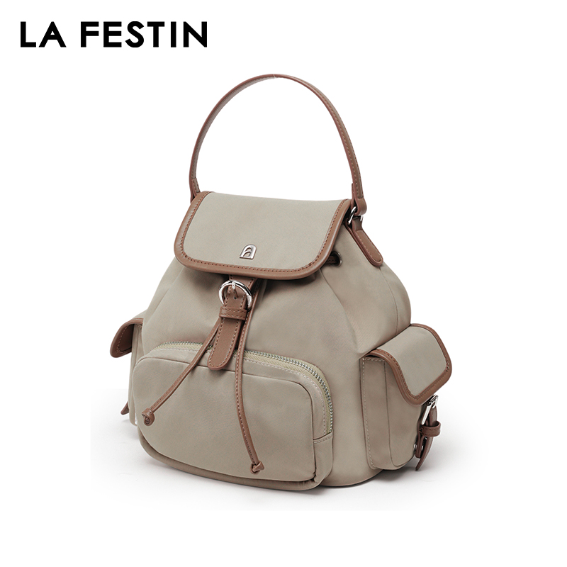 Mochilas originais LA FESTIN,  - Canvas Backpack Casual avaliação e preço