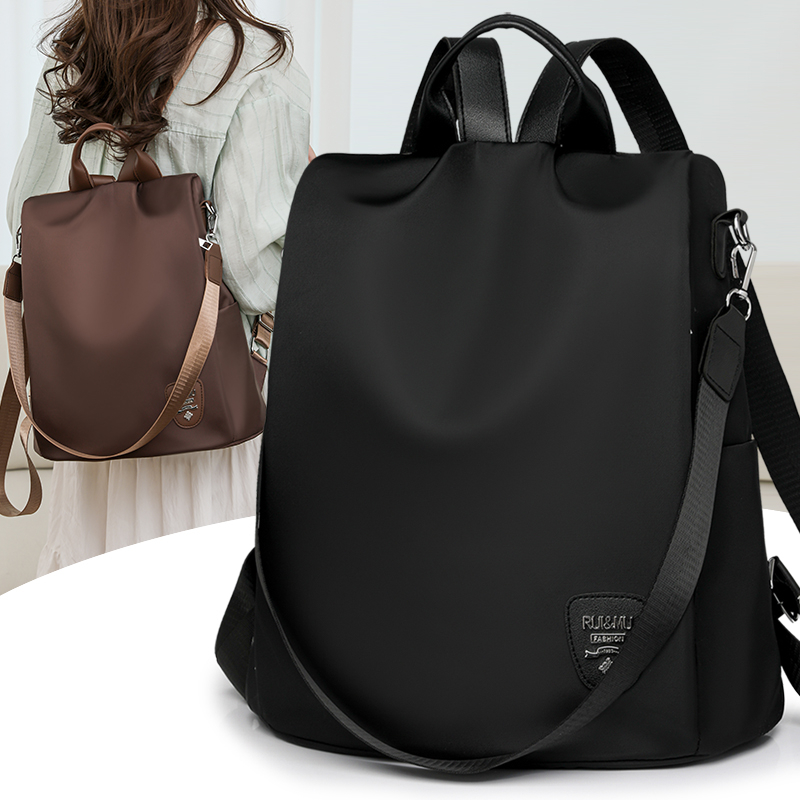 Mochila feminina antifurto, mo - Fashion Backpack Women avaliação e preço
