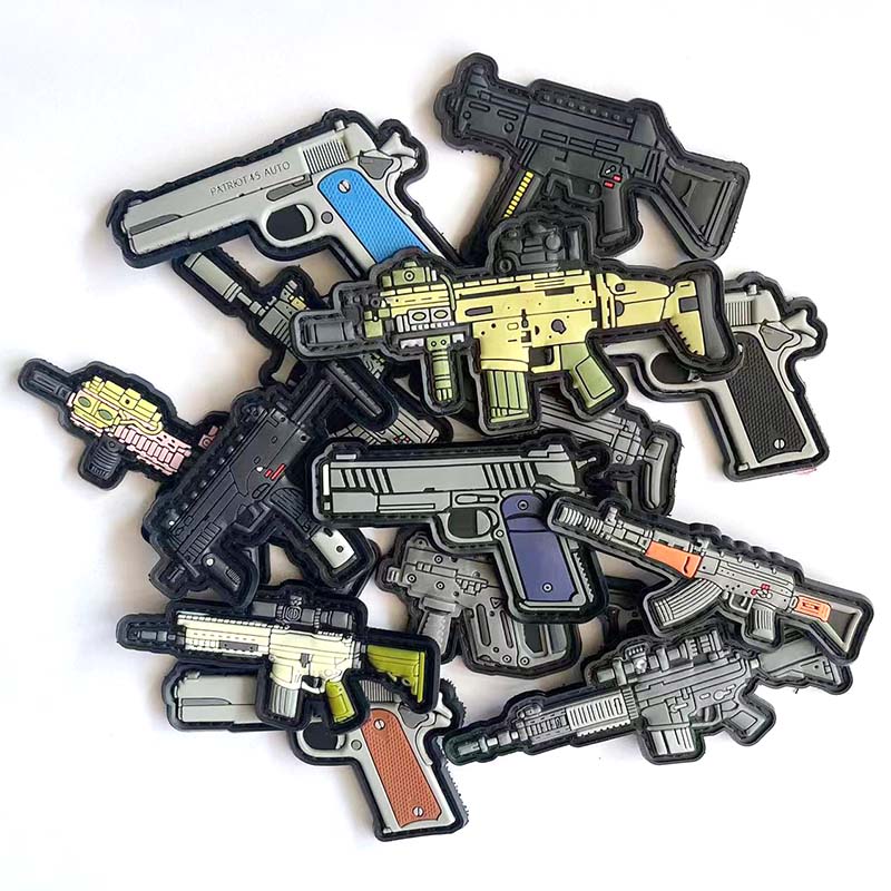 Patches de Moral em PVC 3D de  - Urban Backpack Tactical avaliação e preço